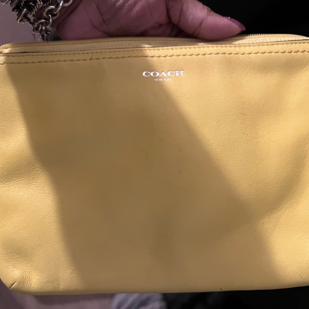 Coach wristlet .